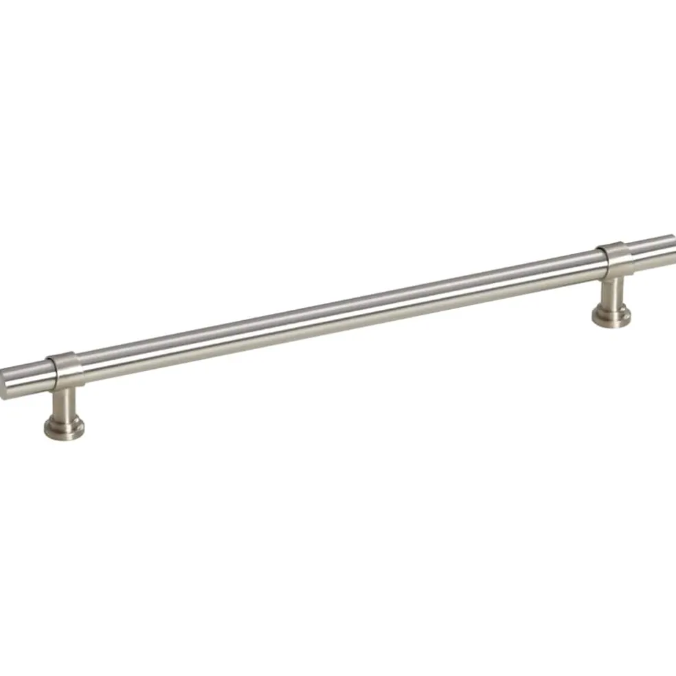 vidaXL Handvatten 5 st 192 mm roestvrij staal zilverkleurig