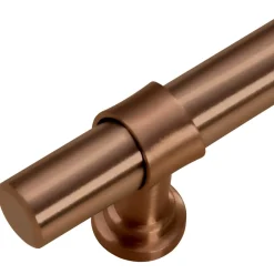 vidaXL Handvatten 5 st 192 mm roestvrij staal bronskleurig