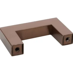 vidaXL Handvatten 10 st 64 mm roestvrij staal bronskleurig