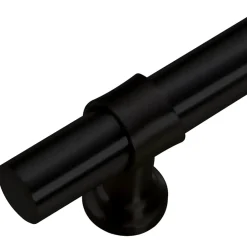 vidaXL Handvatten 5 st 192 mm roestvrij staal zwart