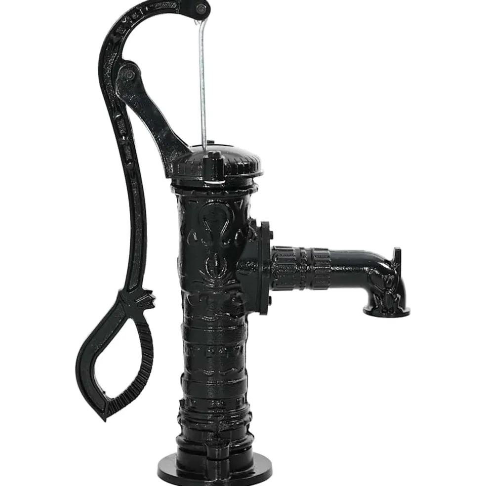 vidaXL Handwaterpomp gietijzer