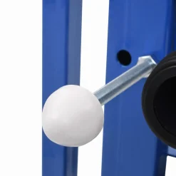 vidaXL Hangend toilet met verborgen stortbak keramiek zwart