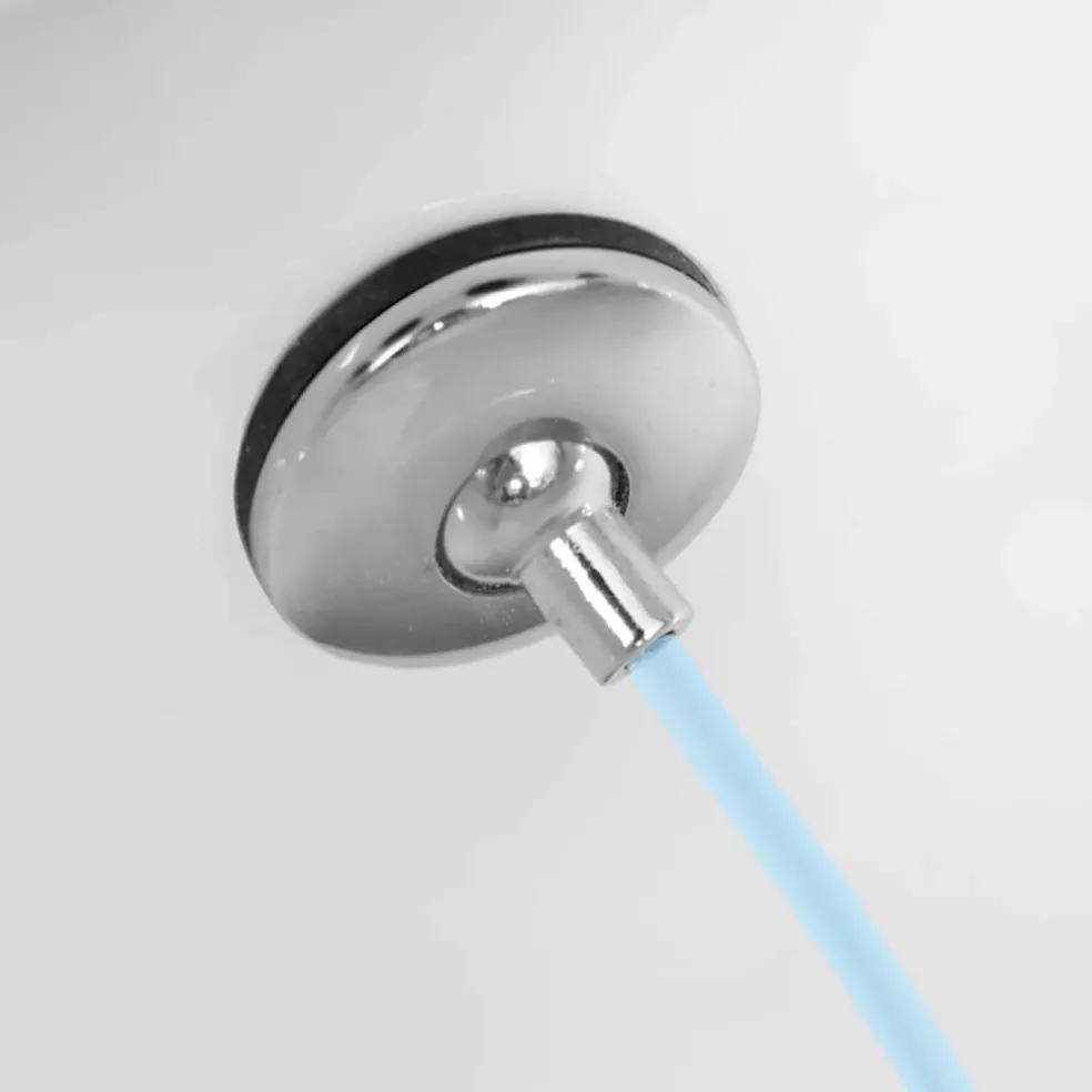 vidaXL Hangend toilet randloos met bidetfunctie keramiek wit