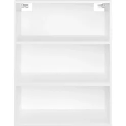 vidaXL Hangkast 69,5x32,5x90 cm wit