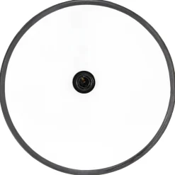 vidaXL Hanglamp industrieel rond 25 W E27 40 cm zwart