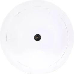 vidaXL Hanglamp industrieel vintage rond 25 W E27 41 cm wit