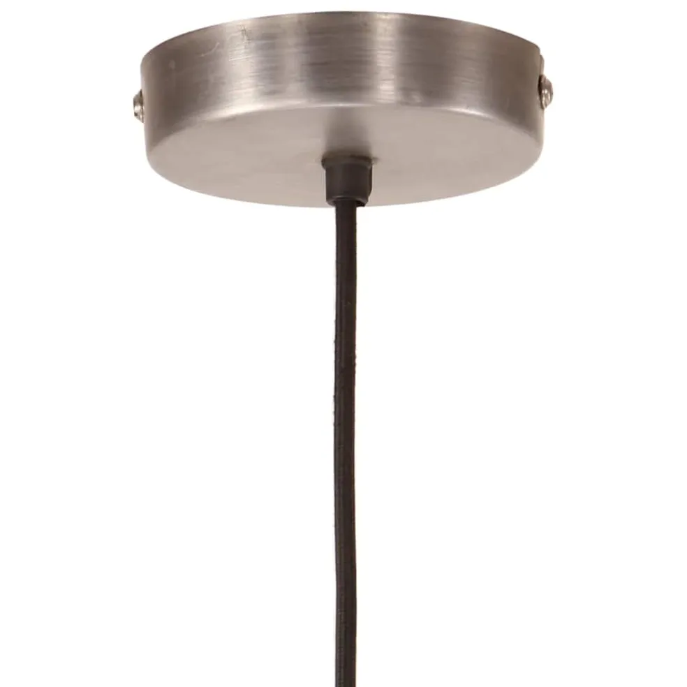 vidaXL Hanglamp industrieel rond 25 W E27 28,5 cm meerkleurig