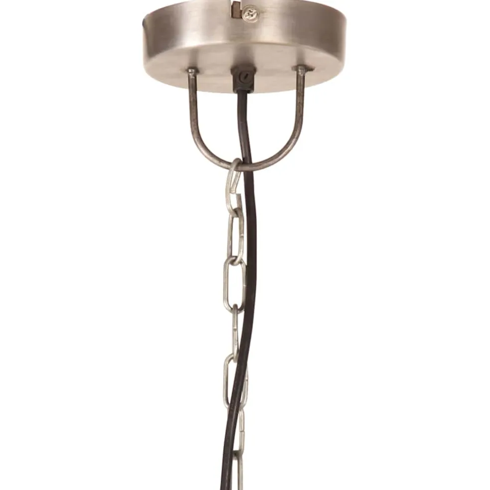 vidaXL Hanglamp industrieel rond 25 W E27 42 cm meerkleurig