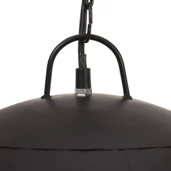 vidaXL Hanglamp industrieel vintage rond 25 W E27 41 cm zwart