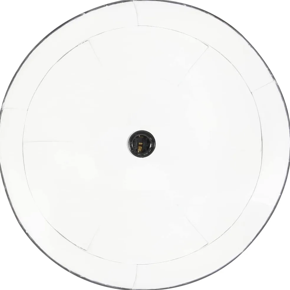 vidaXL Hanglamp industrieel vintage rond 25 W E27 41 cm zwart