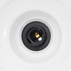 vidaXL Hanglamp in hoogte verstelbaar E27 Ø31 cm metaal glanzend geel