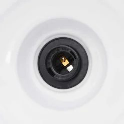 vidaXL Hanglamp in hoogte verstelbaar E27 Ø31 cm metaal glanzend groen