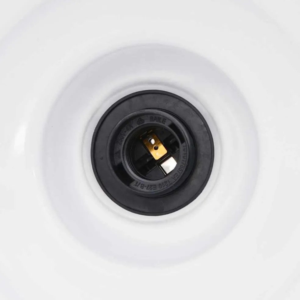 vidaXL Hanglamp in hoogte verstelbaar E27 Ø31 cm metaal glanzend groen