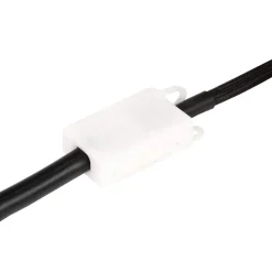 vidaXL Hanglamp rond 25 W E27 48 cm wit