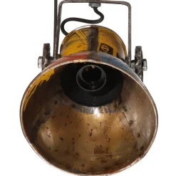 vidaXL Hanglamp 25 W E27 30x30x100 cm meerkleurig