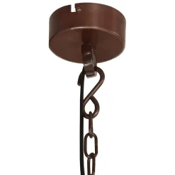 vidaXL Hanglamp 35x35x153 cm aluminium