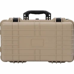 vidaXL Harde bagagekoffer Zand 56 x 35 x 23 cm Polypropyleen en ABS