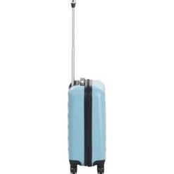 vidaXL Harde koffer ABS blauw