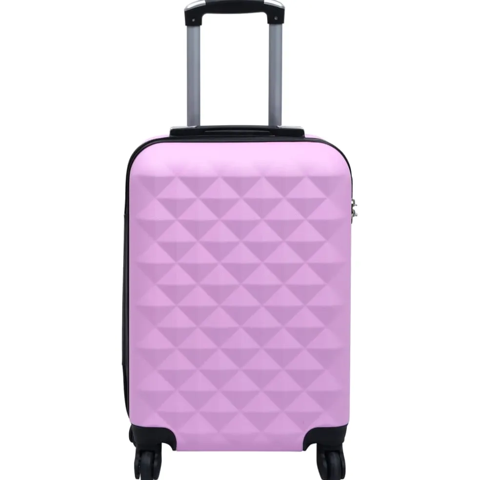 vidaXL Harde koffer ABS roze