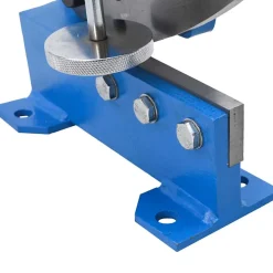 vidaXL Hefboomschaar 125 mm blauw