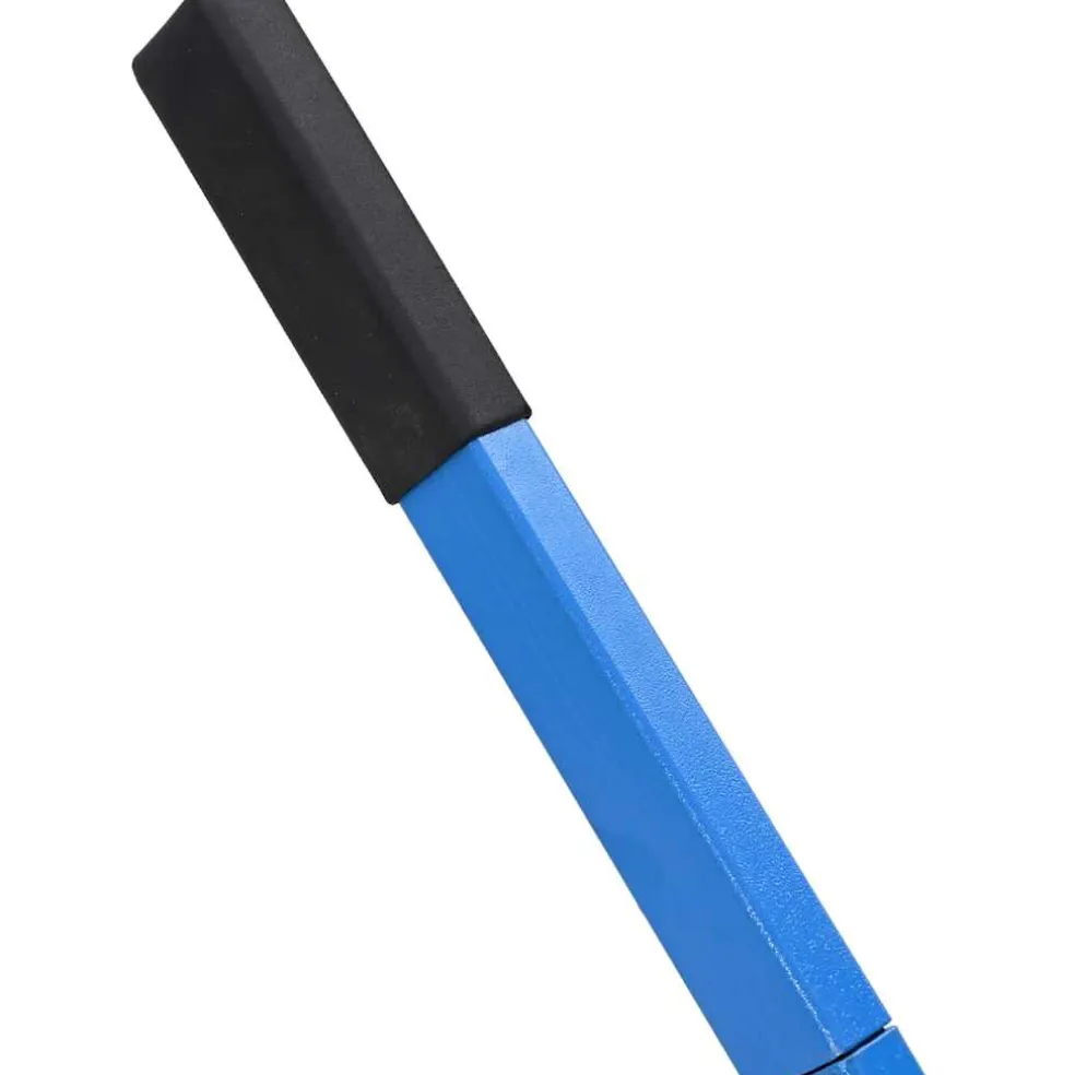 vidaXL Hefboomschaar 125 mm blauw