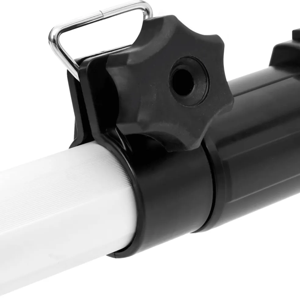 vidaXL Heggenschaar elektrisch telescopisch 41 cm 550 W