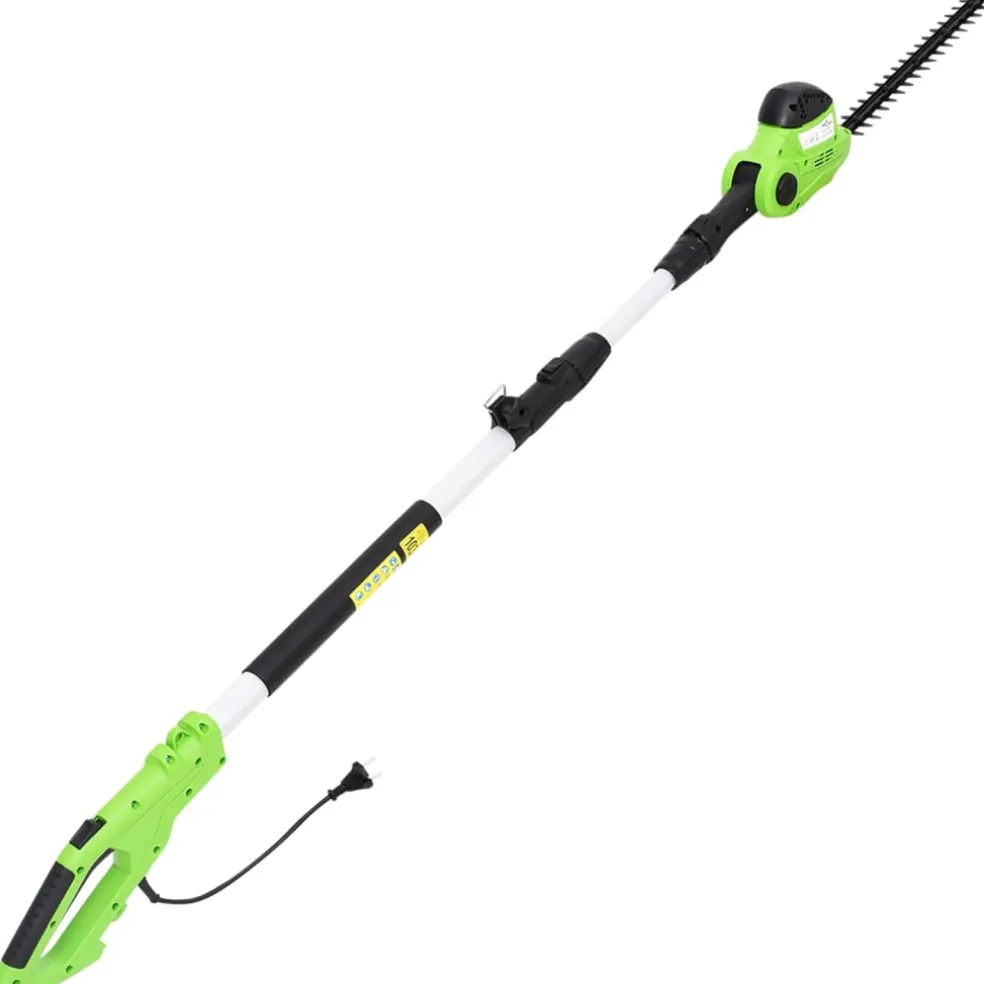 vidaXL Heggenschaar elektrisch telescopisch 41 cm 550 W