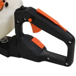 vidaXL Heggenschaar op benzine 722 mm oranje en zwart