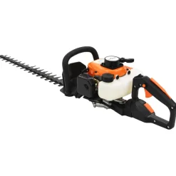 vidaXL Heggenschaar op benzine 722 mm oranje en zwart