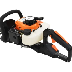 vidaXL Heggenschaar op benzine 722 mm oranje en zwart