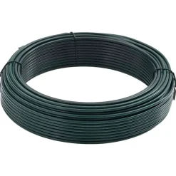 vidaXL Hek binddraad Groen 33 m PVC