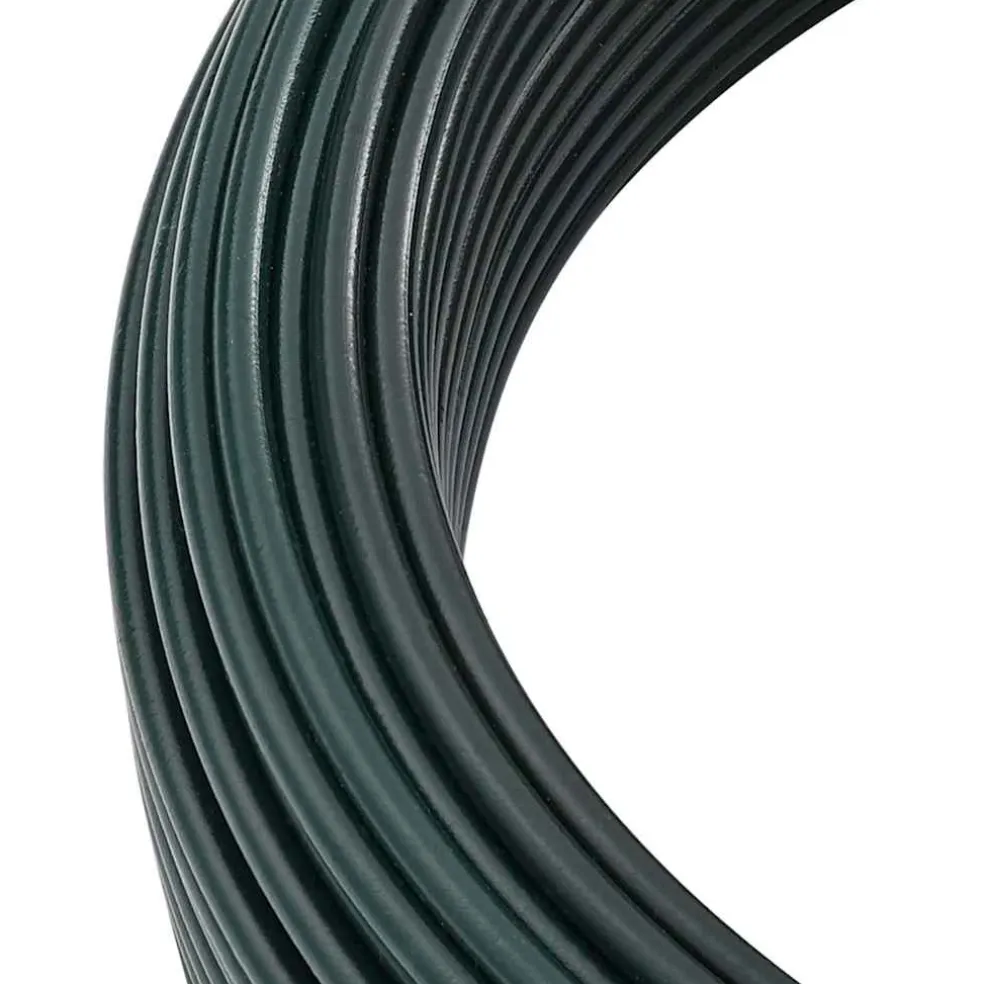 vidaXL Hek binddraad Groen 33 m PVC