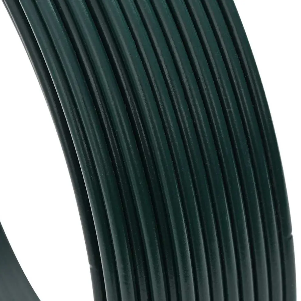 vidaXL Hek binddraad Groen 33 m PVC