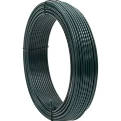 vidaXL Hek binddraad Groen 33 m PVC