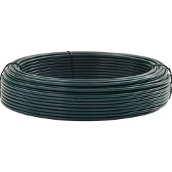 vidaXL Hek binddraad Groen 25 m PVC