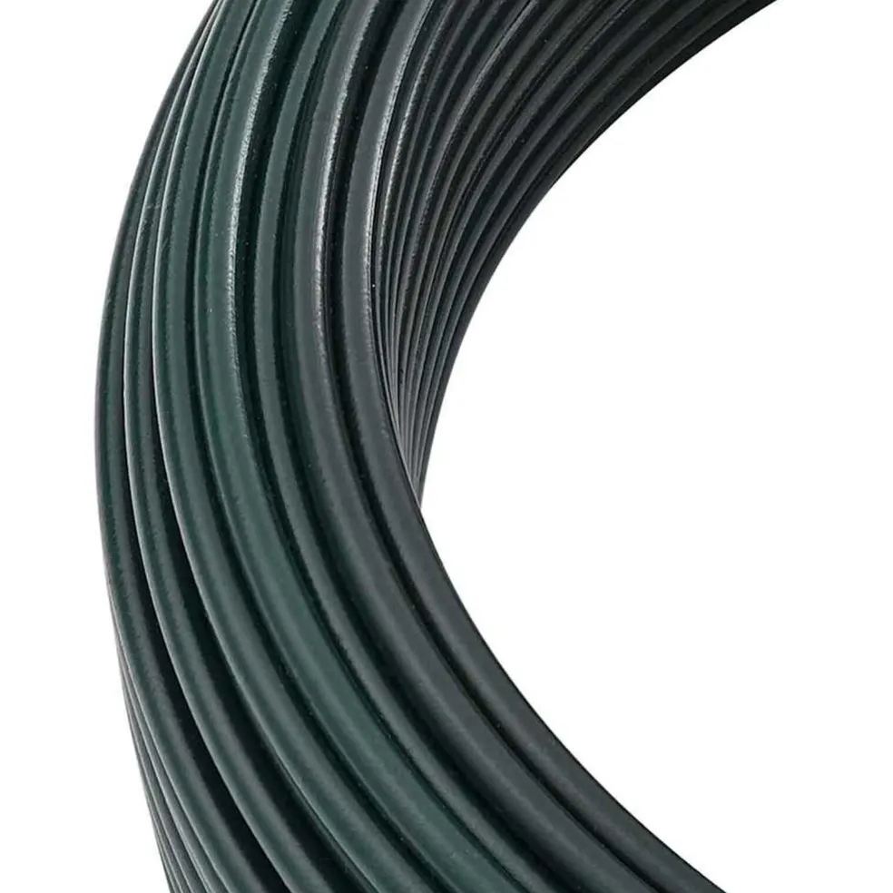 vidaXL Hek binddraad Groen 25 m PVC