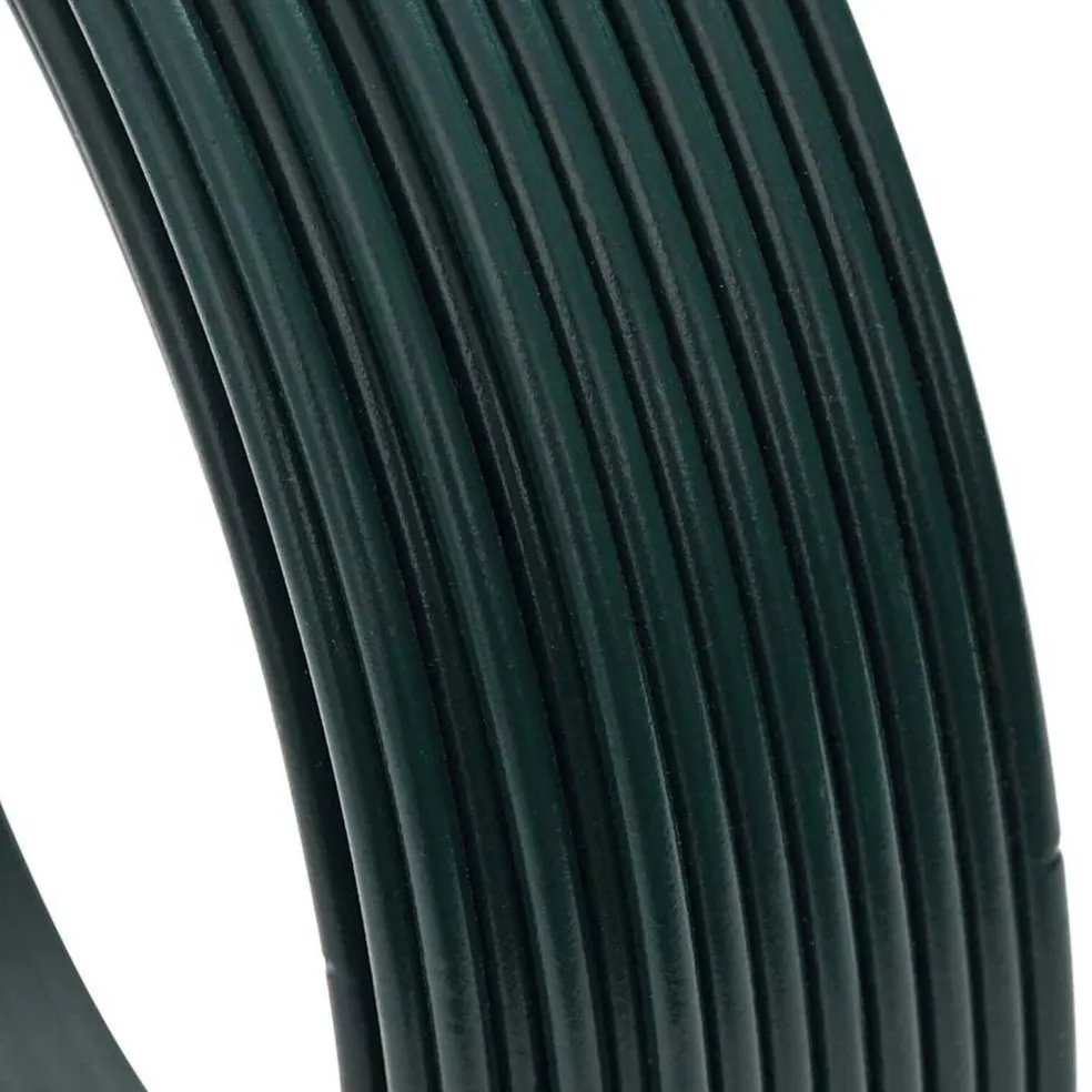 vidaXL Hek binddraad Groen 25 m PVC
