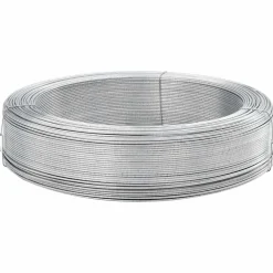 vidaXL Hekbinddraad 250 m 1,4 mm staal