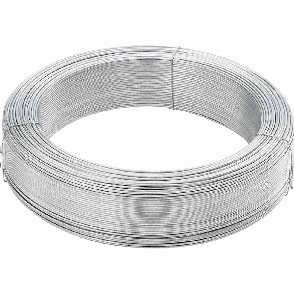 vidaXL Hekbinddraad 250 m 1,4 mm staal