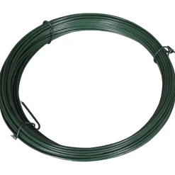 vidaXL Hekbinddraad 25 m 1,4/2 mm staal groen