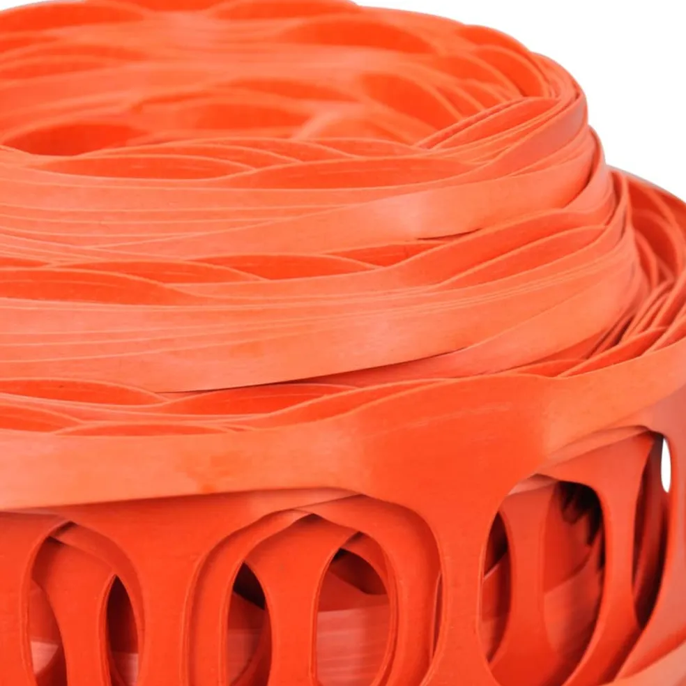 vidaXL Hek 50 m oranje
