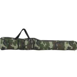 vidaXL Hengeltas 150 cm camouflage oxford stof groen