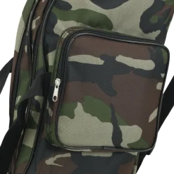 vidaXL Hengeltas 150 cm camouflage oxford stof groen