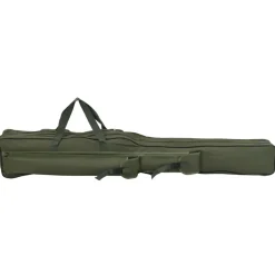 vidaXL Hengeltas 150 cm oxford stof donkergroen
