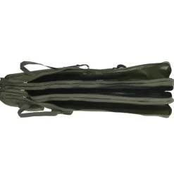 vidaXL Hengeltas 150 cm oxford stof donkergroen
