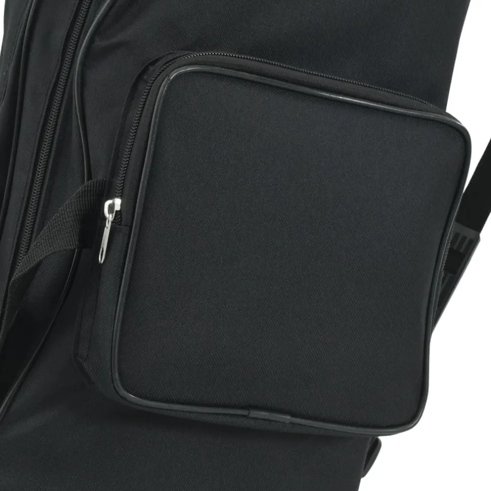 vidaXL Hengeltas 150 cm oxford stof zwart