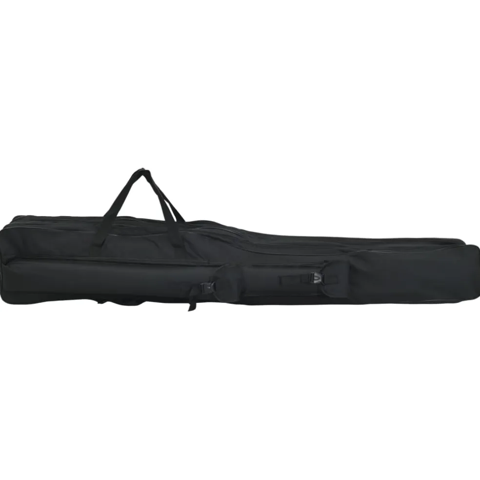 vidaXL Hengeltas 150 cm oxford stof zwart