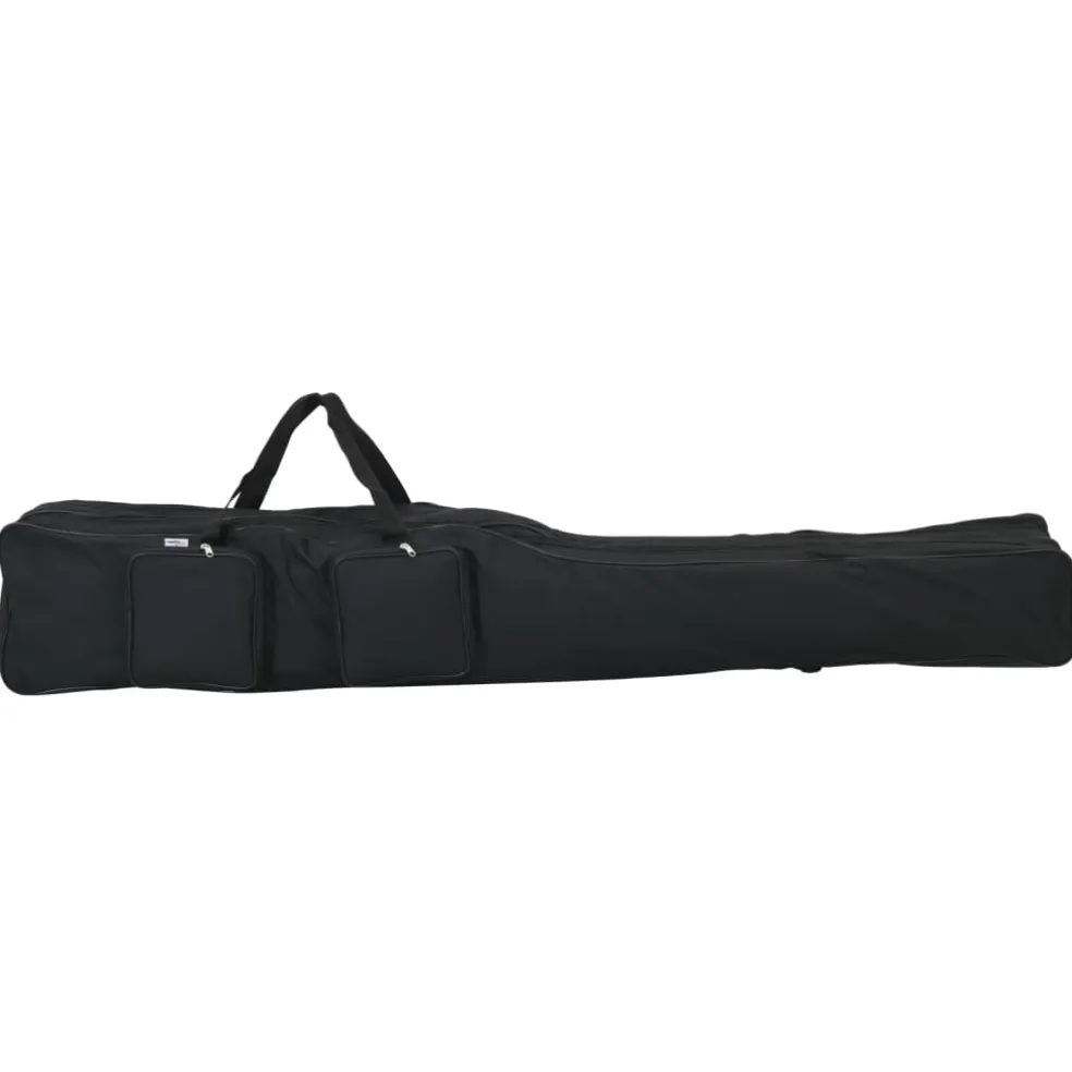 vidaXL Hengeltas 150 cm oxford stof zwart