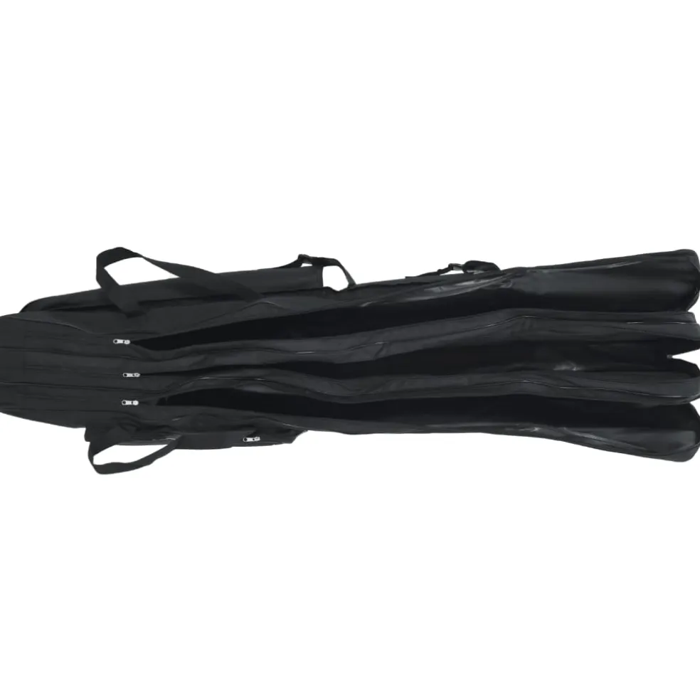 vidaXL Hengeltas 150 cm oxford stof zwart