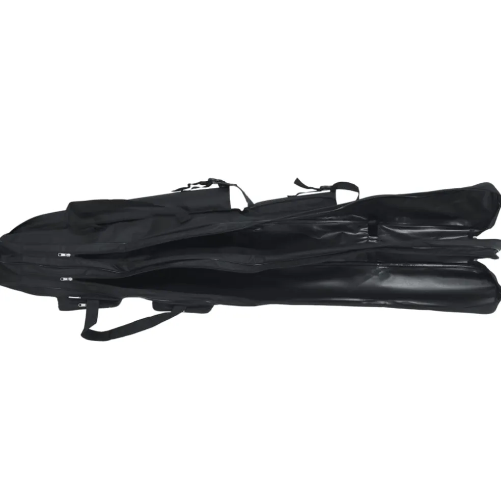 vidaXL Hengeltas 150 cm oxford stof zwart